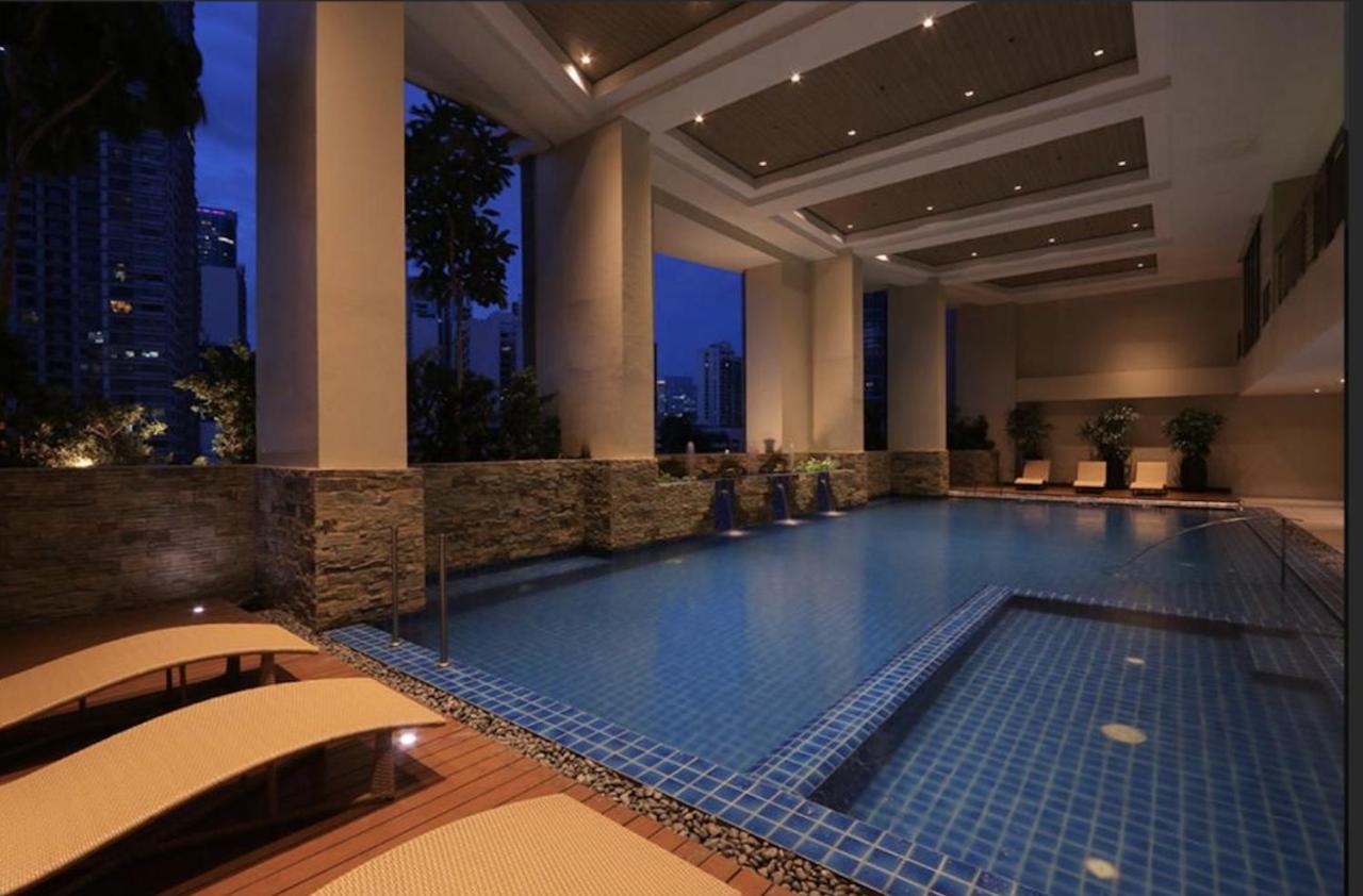 Cozy Place With City View At Greenbelt Makati مانيلا المظهر الخارجي الصورة