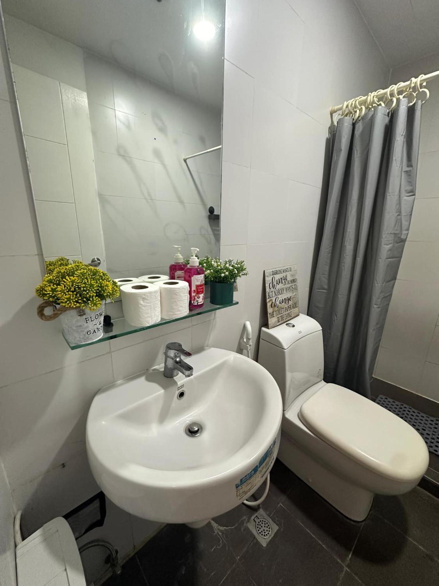 Cozy Place With City View At Greenbelt Makati مانيلا المظهر الخارجي الصورة