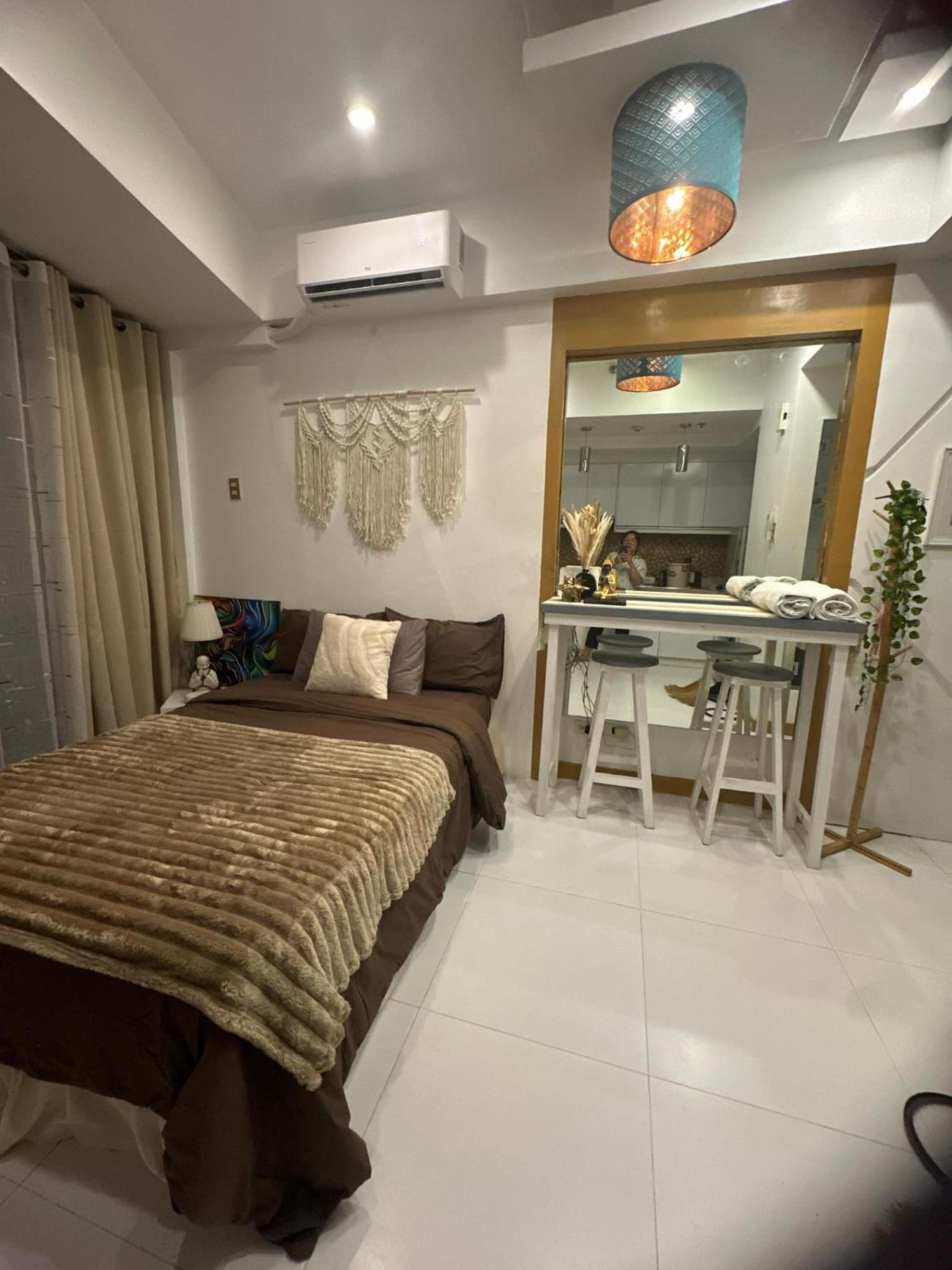 Cozy Place With City View At Greenbelt Makati مانيلا المظهر الخارجي الصورة
