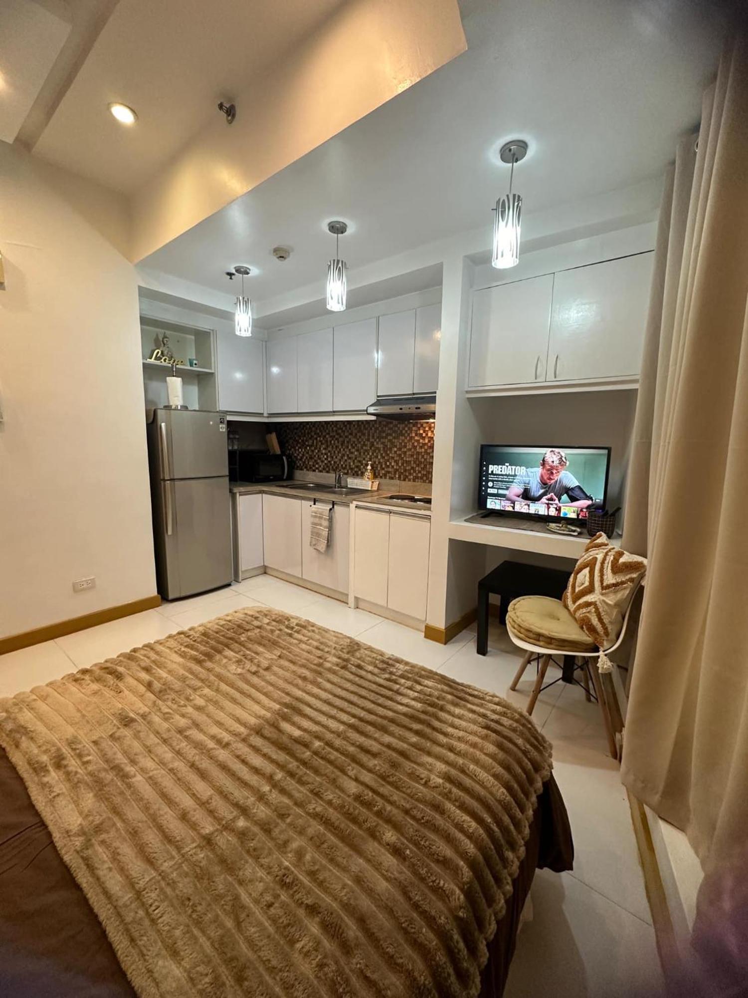 Cozy Place With City View At Greenbelt Makati مانيلا المظهر الخارجي الصورة