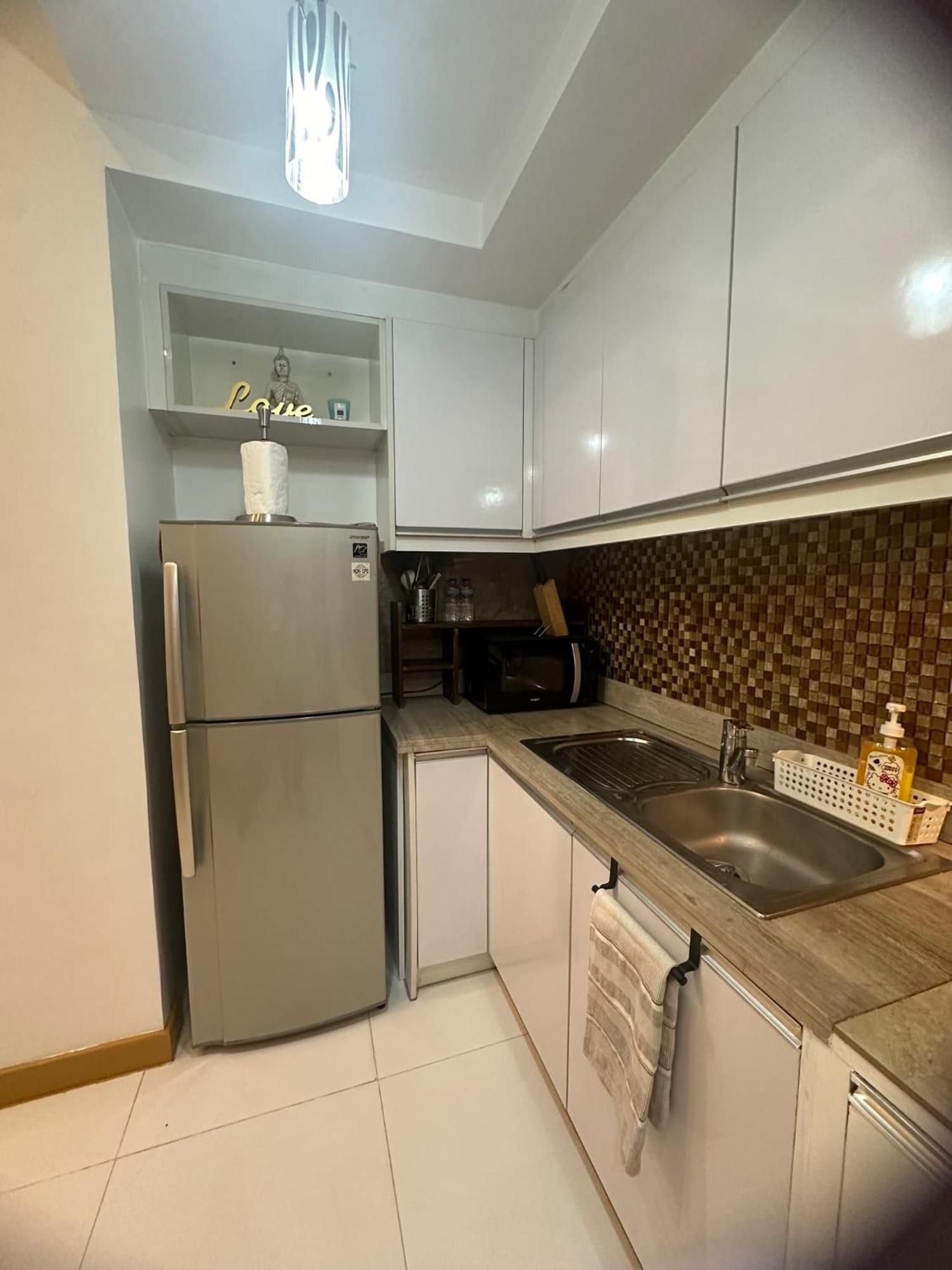Cozy Place With City View At Greenbelt Makati مانيلا المظهر الخارجي الصورة